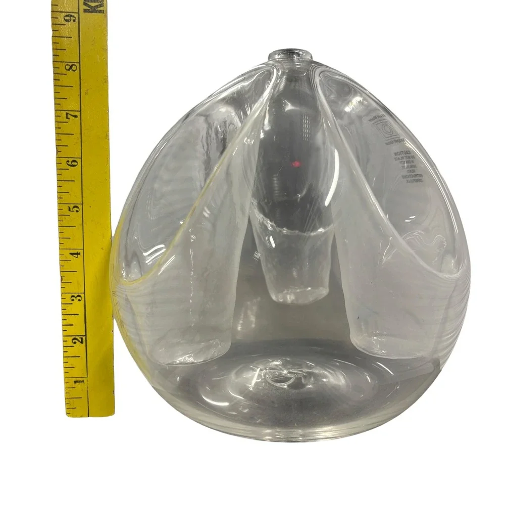 Blodgett Glass sculpture height